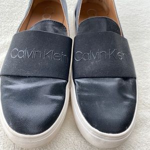Calvin Klein Black Rebecca shoe size 8